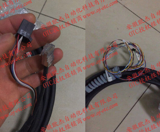 OTC Daihen L21501B00 电缆连接器细节