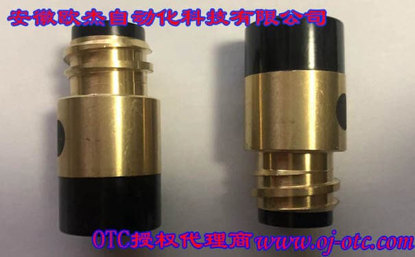 OTC Daihen原装手工焊枪绝缘体KE3001正面