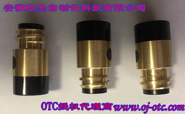 OTC手工焊枪绝缘体KE3001侧面细节