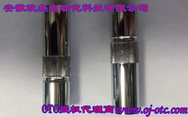 OTC WT3510SBD 喷嘴 KA3116 OTC Daihen原装手工焊枪喷嘴KA3116正面