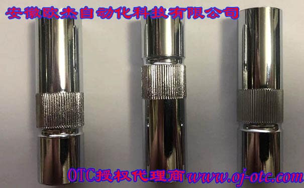 OTC 喷嘴 KA3116 侧面 OTC手工焊枪喷嘴KA3116侧面细节