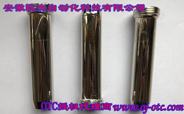 OTC 铝焊水冷喷嘴 U4430X00 接口 OTC水冷喷嘴U4430X00接口特写