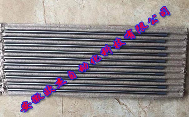 OTC 2.4mm 铈钨电极 0870-424 OTC Daihen原装铈钨极0870-424正面