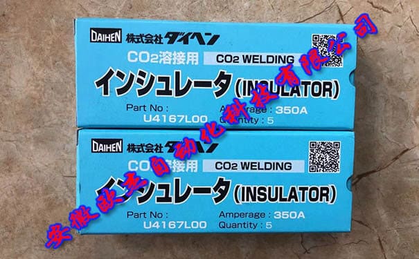 OTC 焊枪绝缘体 U4167L00 侧面 OTC手工焊枪绝缘体U4167L00侧面细节
