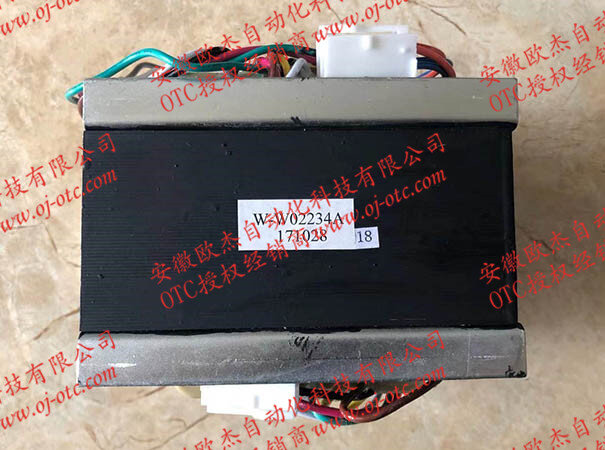 OTC 变压器 4810-230 硅钢片 OTC辅助变压器W-W02234A侧面细节