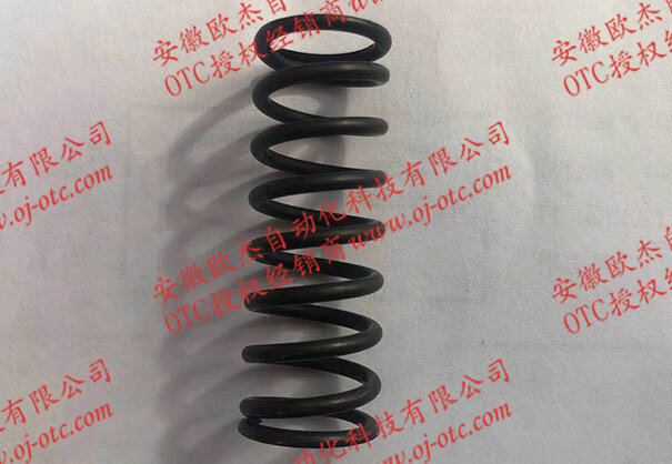 OTC弹簧U30055H03侧面细节