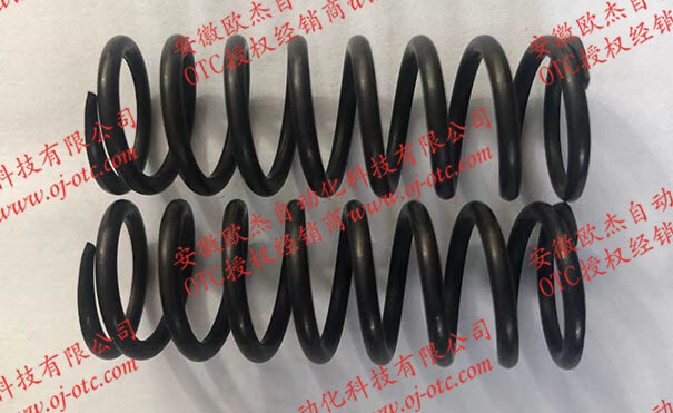 OTC弹簧U30055H03端面平齐处理