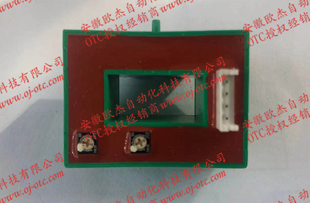 OTC 霍尔元件 4406-009 信号插座 OTC电流检测器4406-009接口特写