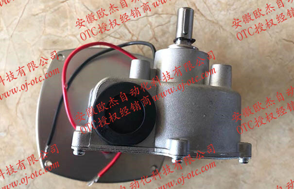 OTC马达 WNL-24-2 铭牌 OTC送丝马达U30055L01侧面铭牌