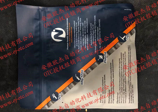 OTC KF2245 鹅颈绝缘层 OTC鹅颈KF2245侧面细节