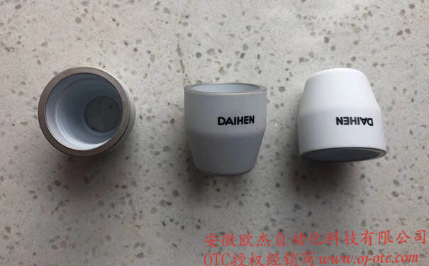 OTC陶瓷喷嘴H705F03耐温材质 OTC陶瓷喷嘴H705F03侧面细节