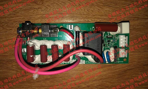 OTC焊机主板 P10536X00 OTC Daihen原装电路板P10536X正面