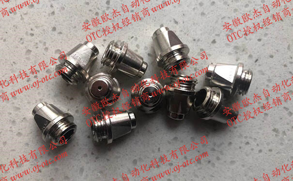 OTC等离子喷嘴H705F04侧面轮廓 OTC割枪喷嘴H705F04侧面细节