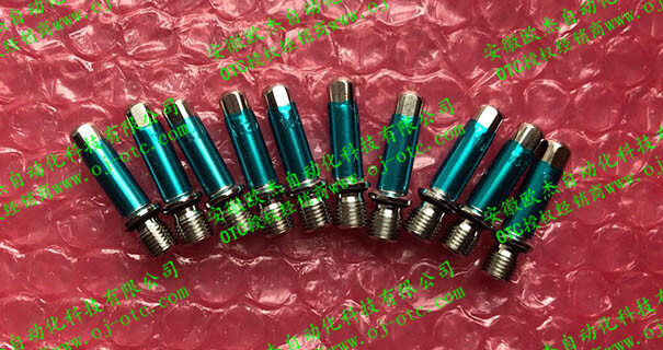 OTC割枪电极H839M00侧面细节
