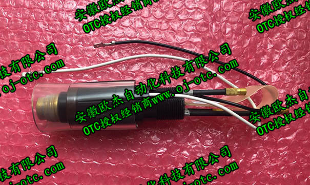 OTC割枪枪体H840B00气电接口 OTC割枪枪体H840B00尾部接口细节