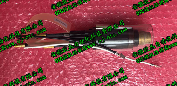OTC割枪枪体H840B00电极喷嘴安装面 OTC割枪枪体H840B00头部螺纹特写
