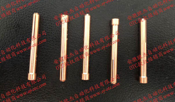 OTC 钨极夹 H950C07 内孔 OTC钨极夹H950C07内孔特写