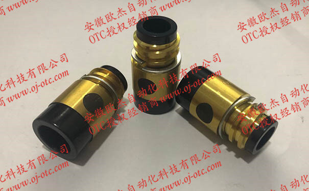OTC手工焊枪绝缘体U10087L00 OTC Daihen原装焊枪绝缘体U10087L00正面