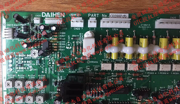 OTC Daihen原装主控线路板C0288P正面
