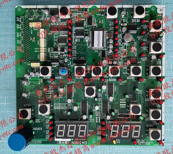 OTC DM350/DM500主板 P10492P00 OTC Daihen原装主控电路板P10492P正面