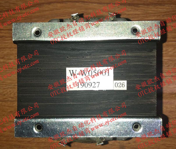 OTC焊机主变压器W-W05001 OTC Daihen原装变压器W-W05001正面