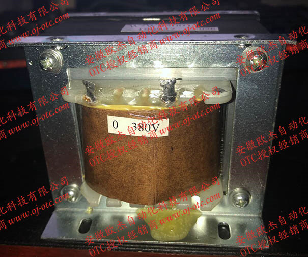 OTC变压器W-W05001高密度硅钢片 OTC变压器W-W05001侧面细节