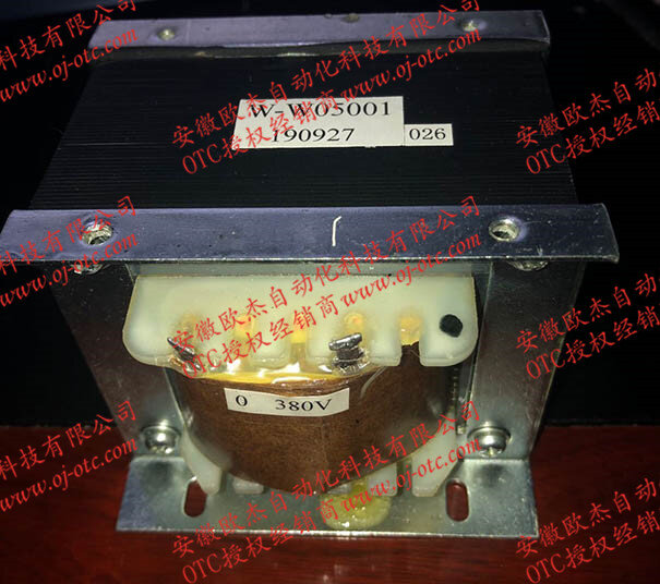 OTC变压器W-W05001底部底座孔 OTC变压器W-W05001底部安装孔