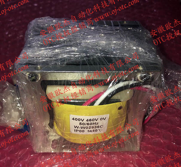OTC变压器4810-916硅钢片细节 OTC变压器4810-916侧面细节