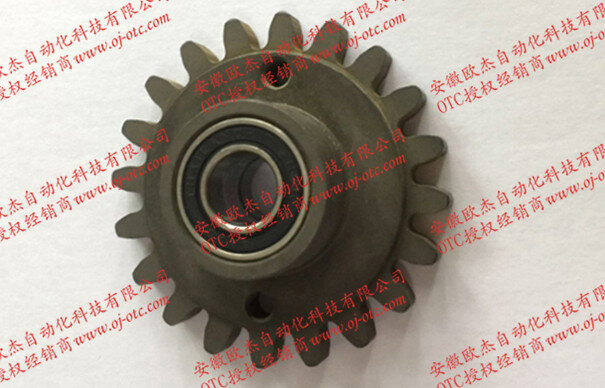 OTC送丝机传动齿轮U5185P00 OTC Daihen原装送丝轮齿轮U5185P00正面