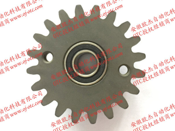 OTC送丝机传动齿轮U5185P00 OTC送丝轮齿轮U5185P00侧面细节