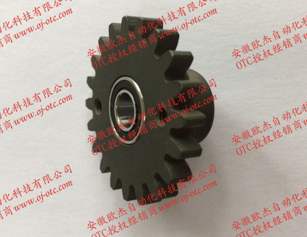 OTC送丝机传动齿轮U5185P00 OTC送丝轮齿轮U5185P00齿形特写