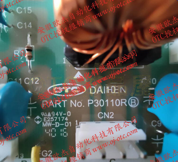 OTC焊机CPVE电路板P30110R(P30110R00) OTC电路板P30110R元件布局