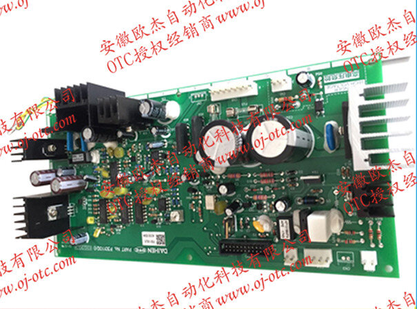 OTC焊机电路板P30110Q(P30110Q00) OTC Daihen原装电路板P30110Q正面