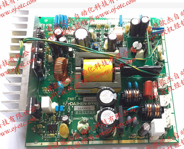 OTC焊机电路板P10263Q(P10263Q00) OTC电路板P10263Q接口细节