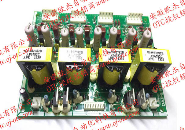 OTC Daihen原装电路板P10330V正面