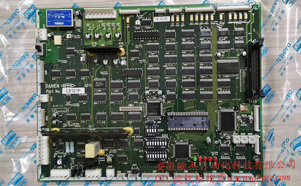 OTC Daihen原装电路板C0121P正面