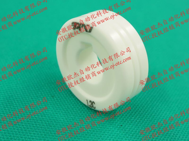 K970E24原装OTC送丝轮 OTC陶瓷送丝轮K970E24齿形细节