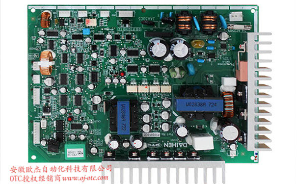 OTC线路板P10261Q OTC Daihen原装线路板P10261Q正面