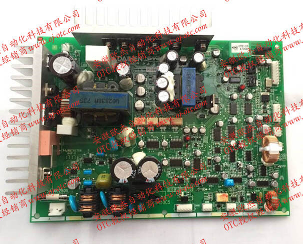 OTC线路板P10261Q细节2 OTC线路板P10261Q元件布局