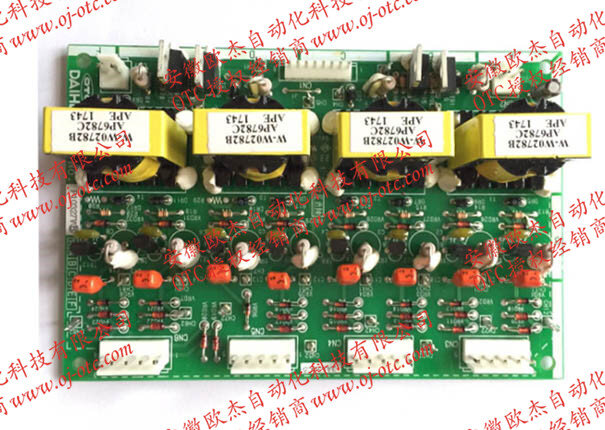 OTC电路板P10327V接口及元件细节