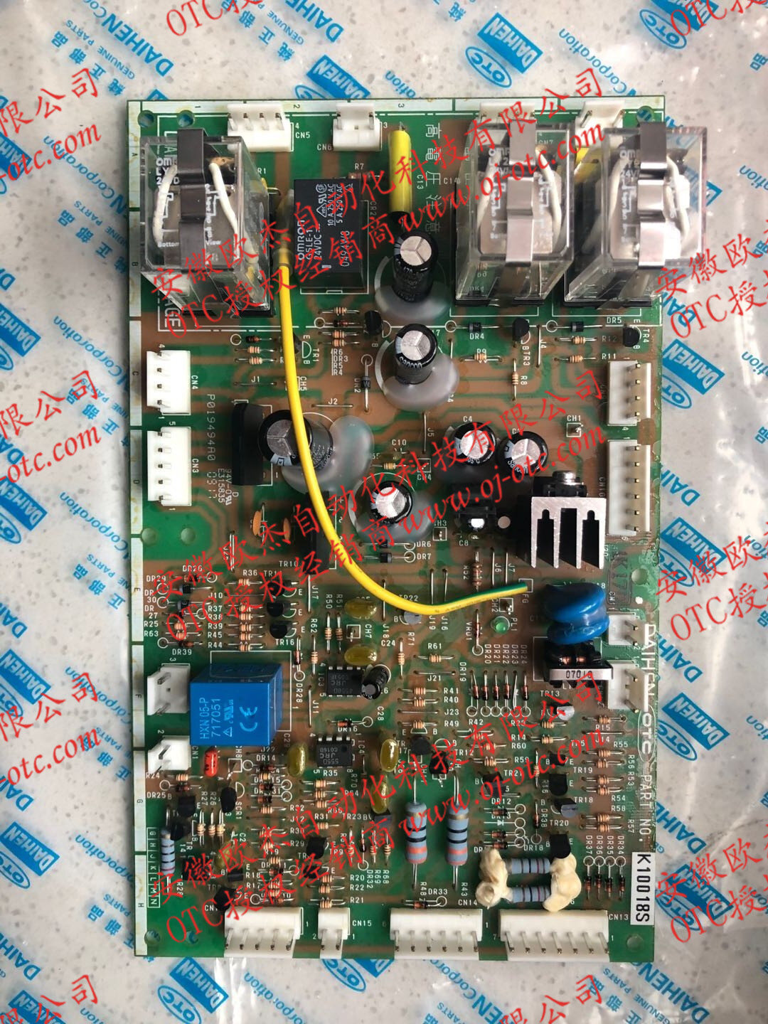 OTC Daihen原装电路板K10018S正面