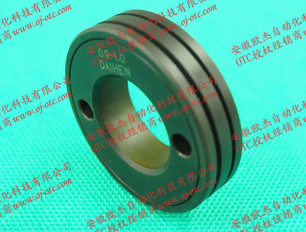 OTC送丝轮K5439B12细节2 OTC原装送丝轮K5439B12多角度展示