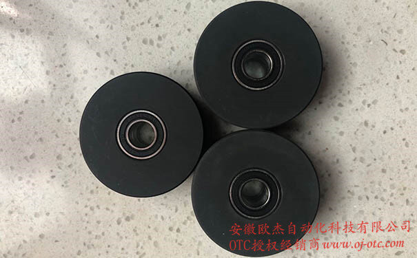 OTC加压轮K5439C00侧面细节与结构