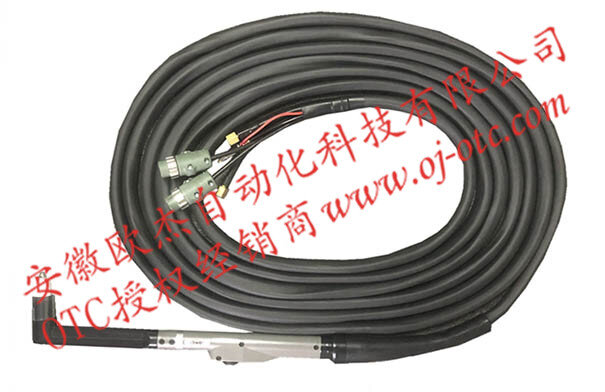 OTC CTZW-1201 割枪手柄细节 OTC CTZW-1201 割枪加长手柄防烫细节
