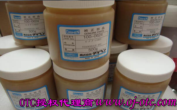 OTC Daihen 100-0624 润滑油脂包装