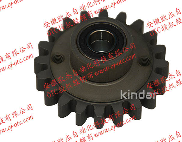 OTC Daihen L10595P00 实物特写 OTC Daihen L10595P00 送丝轮细节