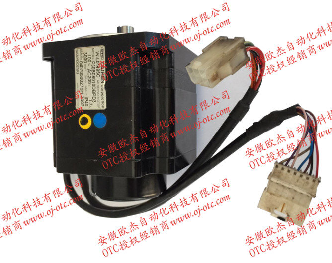OTC Daihen W-L01495 实物特写 OTC Daihen W-L01495 电机细节