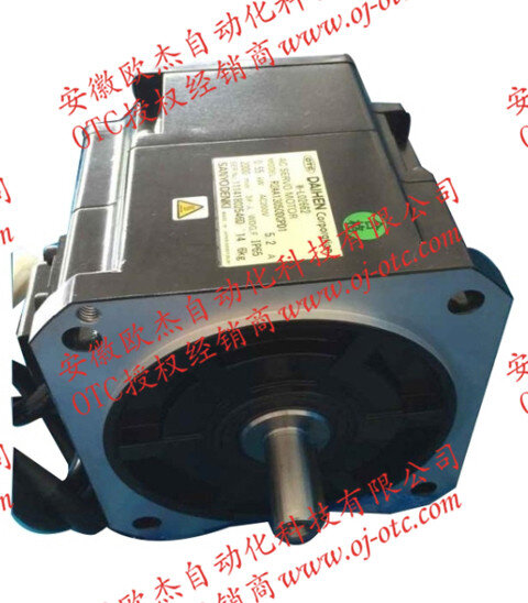 OTC Daihen W-L02662 实物特写 OTC Daihen W-L02662 电机细节
