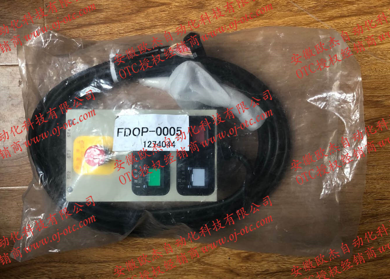 OTC Daihen FDOP-0005 实物特写 OTC Daihen FDOP-0005 操作盒细节