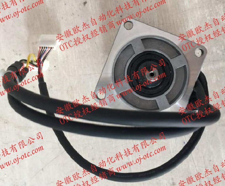 OTC Daihen W-L02148 实物特写 OTC Daihen W-L02148 电机细节